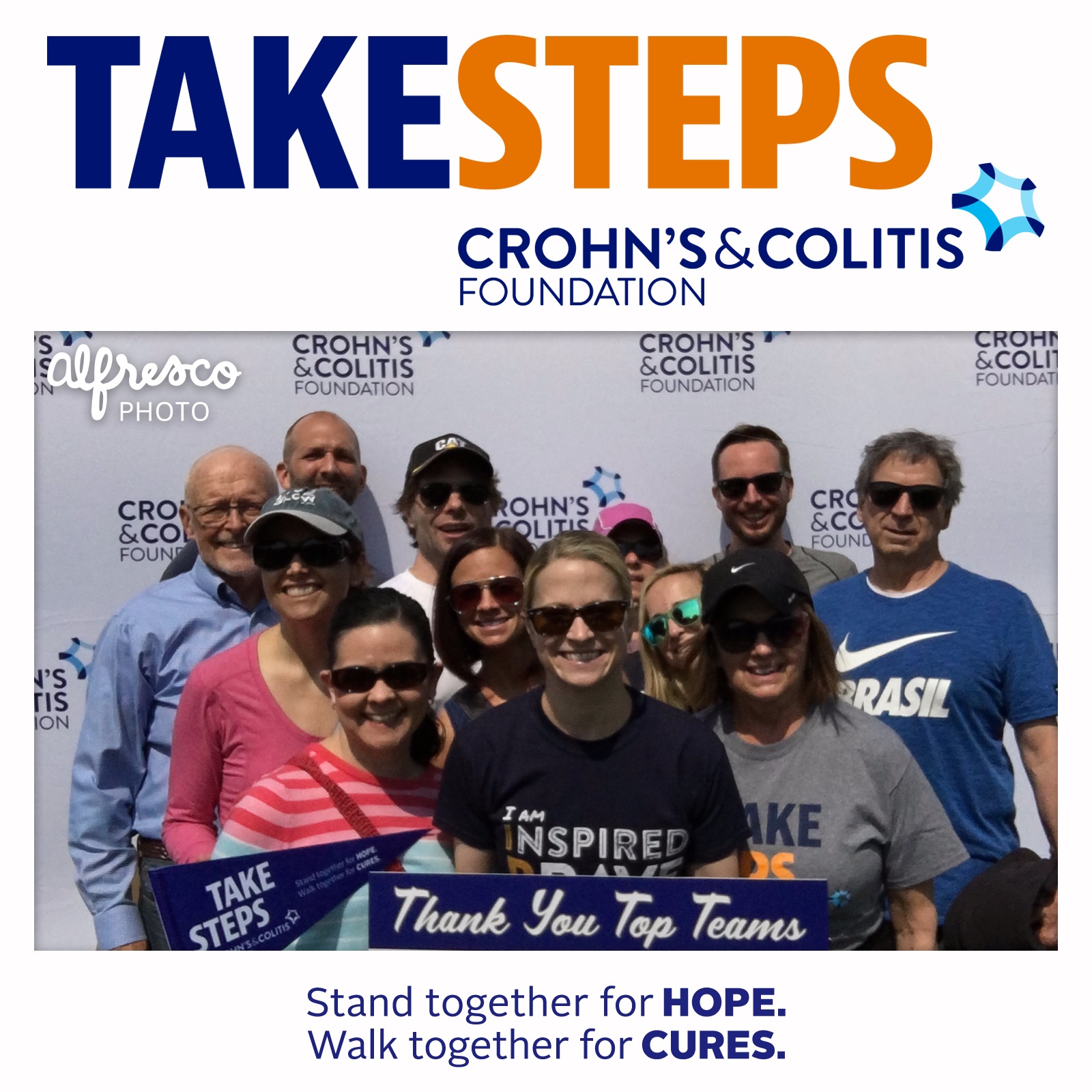 Take Steps: Crohn's and Colitis Foundation | View more photos from the event at events.alfrescophoto.com/u/AlfrescoPhoto/Take-Steps-Crohns-and-Colitis-Foundation
